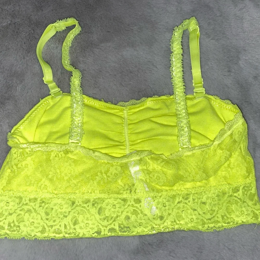 💛Lace Bralette Set in Purple and Yellow